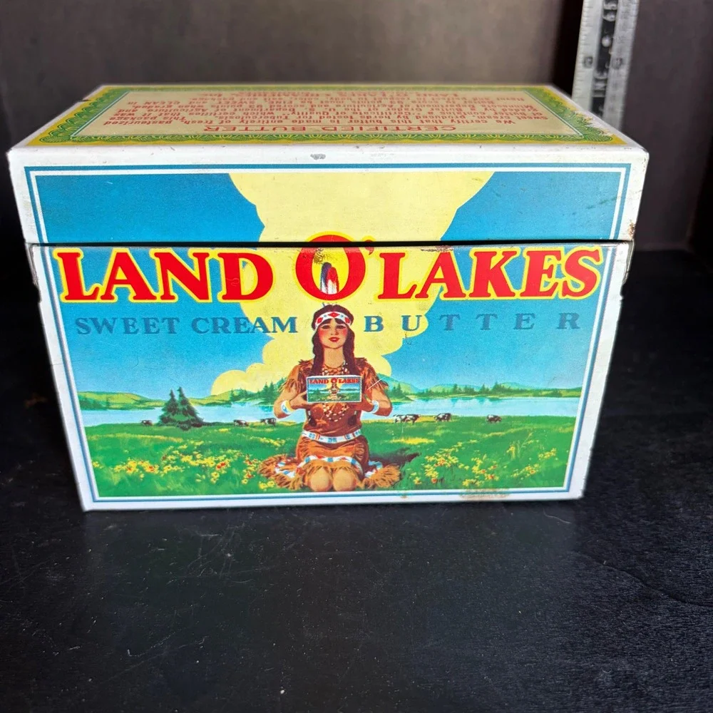 Land O Lakes vintage land